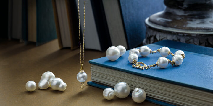 Jewelry Polish Cloth - The Vintage Pearl