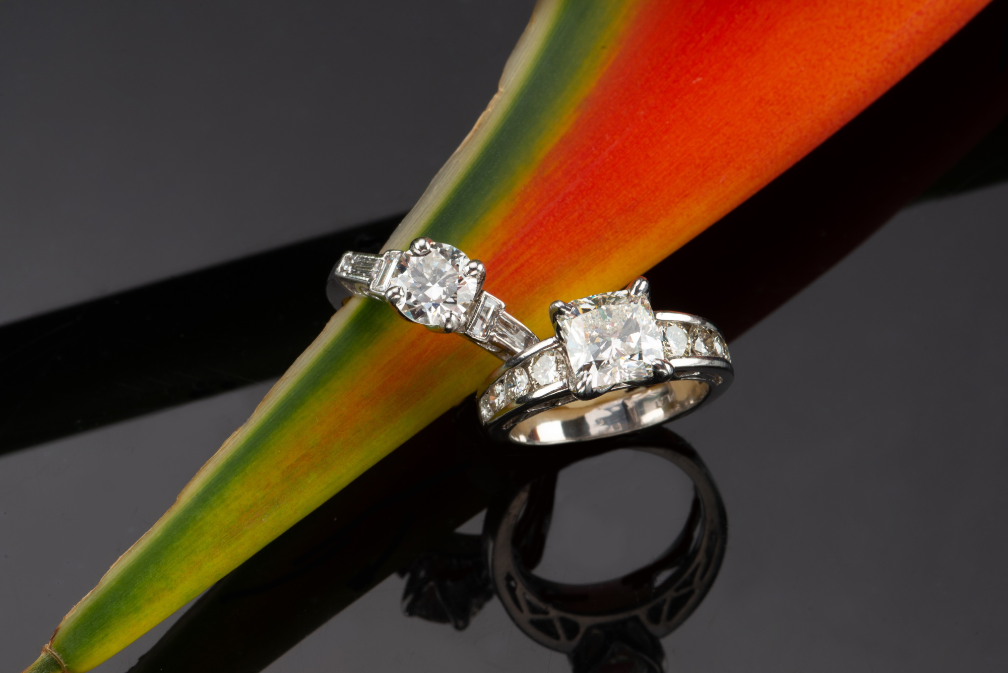 Custom Engagement Ring Feature – Diamonds by Raymond Lee – Raymond Lee  Jewelers